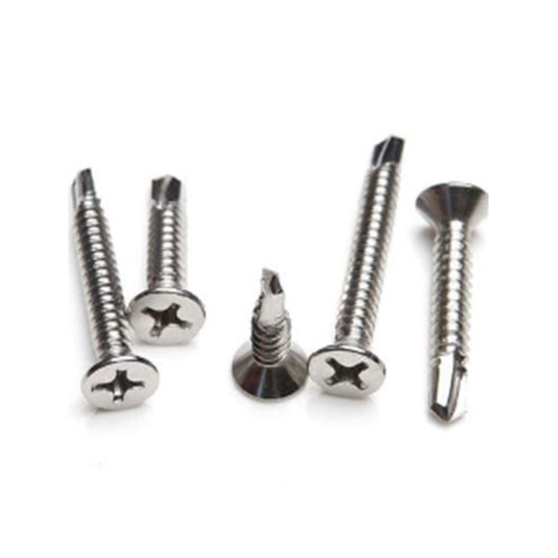 สกรูครอสหัวแบน