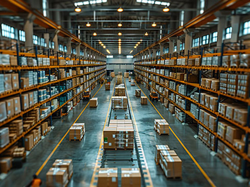 คลังสินค้าและห้องปฏิบัติการ